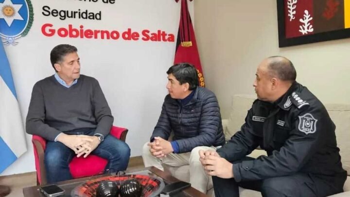 seguridad San Antonio de los Cobres