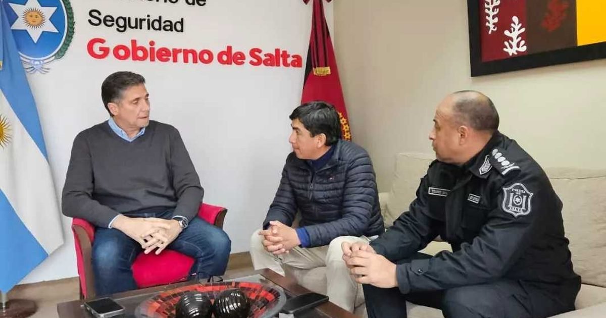 seguridad San Antonio de los Cobres