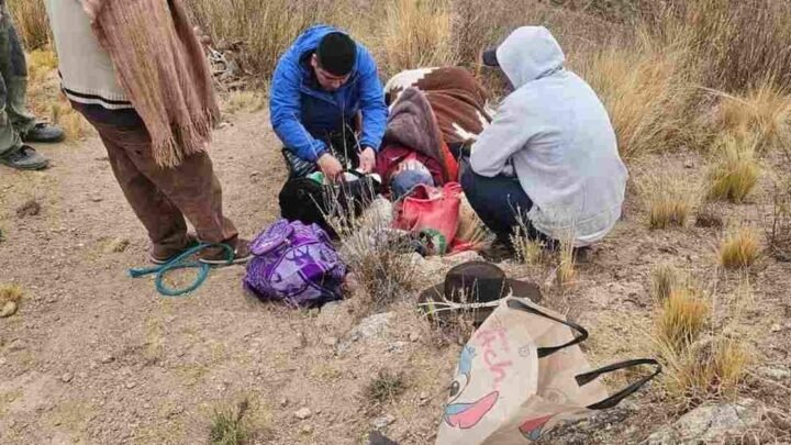 rescate en Cafayate