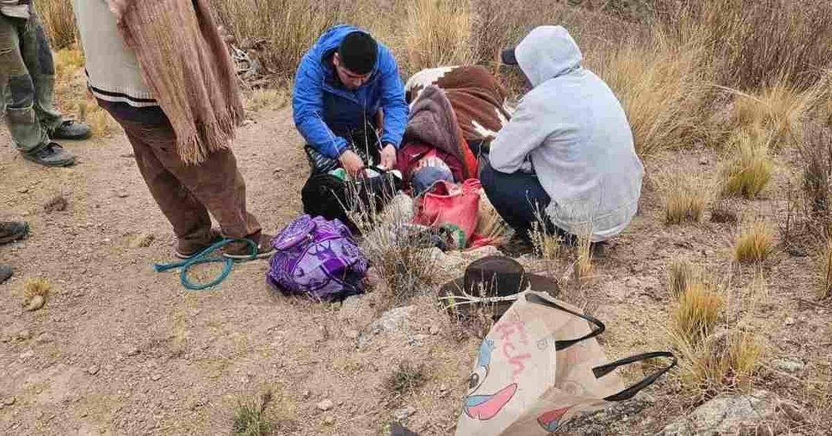 rescate en Cafayate