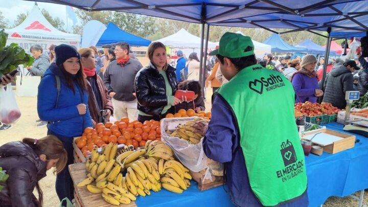Mercado en tu barrio