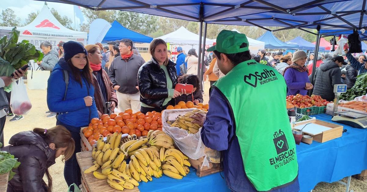 Mercado en tu barrio
