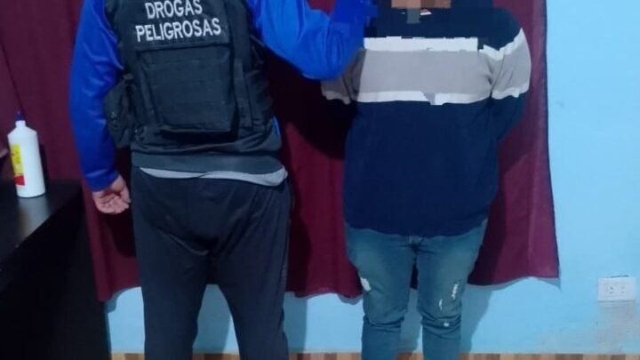 secuestro de drogas