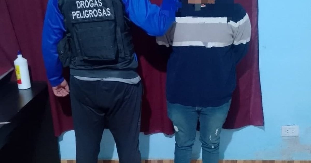 secuestro de drogas