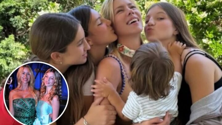 Nicole Neumann y el insólito reclamo de su hija Allegra por encariñarse demasiado con sus exnovios