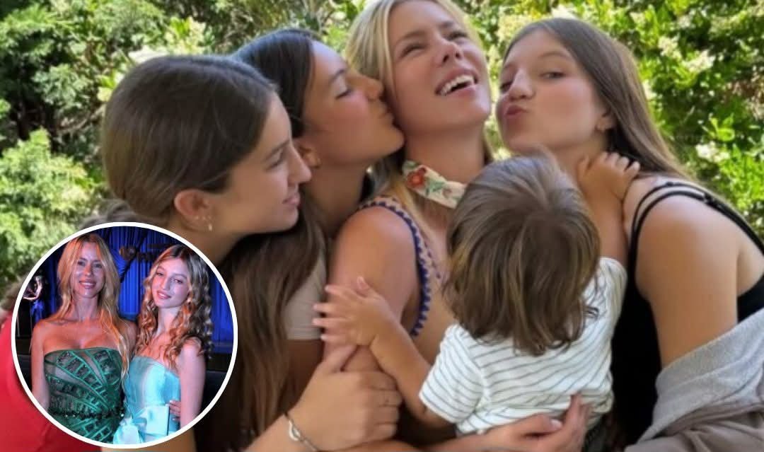 Nicole Neumann y el insólito reclamo de su hija Allegra por encariñarse demasiado con sus exnovios