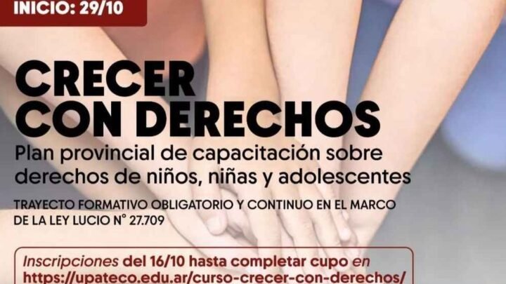 curso Crecer con Derechos