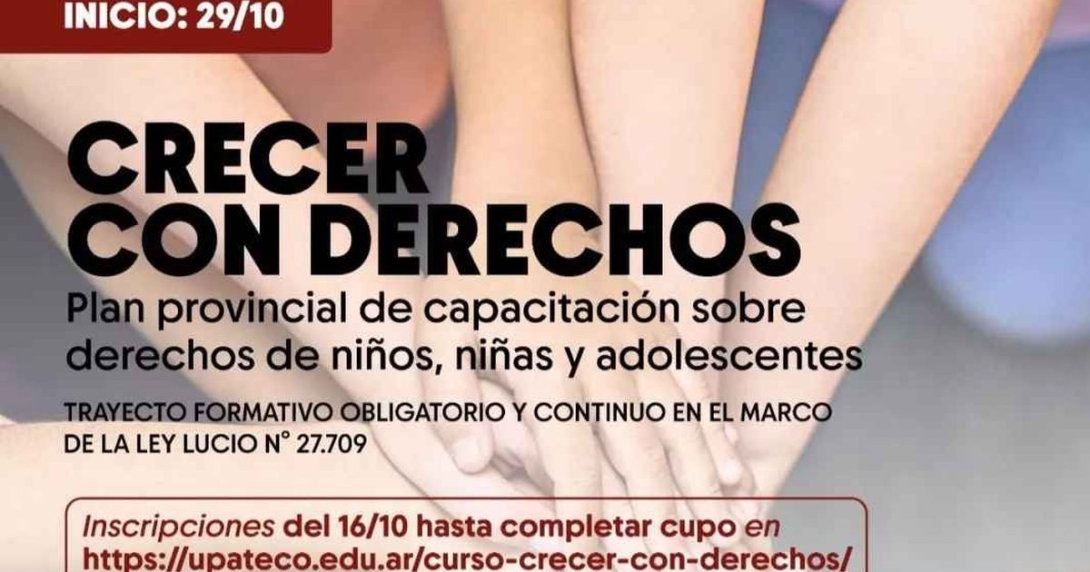 curso Crecer con Derechos