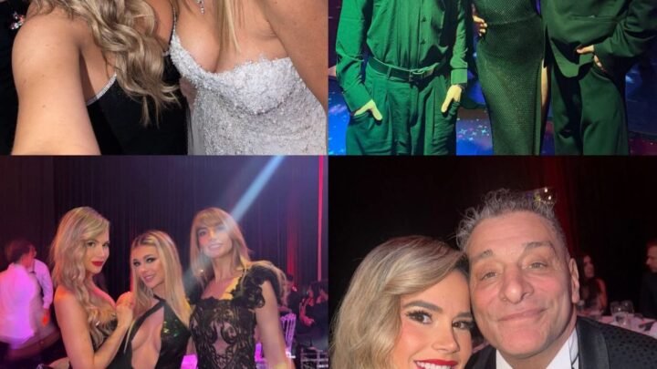 Cinzia, ex Gran Hermano, presente en la boda del Turco García y Mariela Prieto