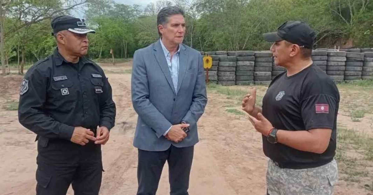 Escuela de Entrenamiento Policial