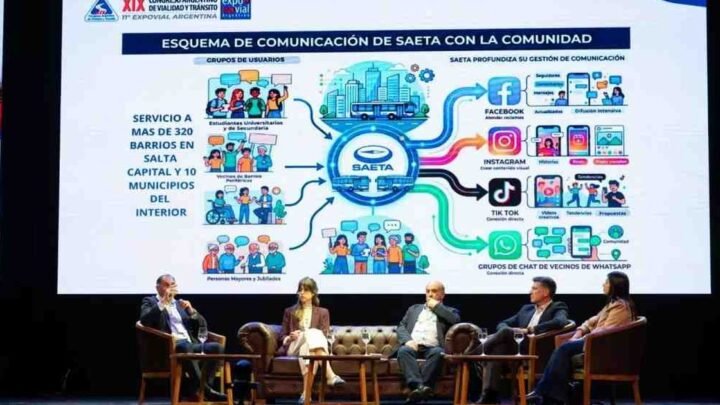 Saeta en Mendoza