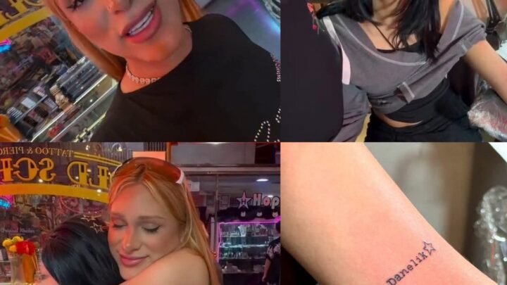 El conmovedor gesto de la hermana de Danelik que la hizo romper en llanto