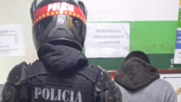 personas con pedido de captura