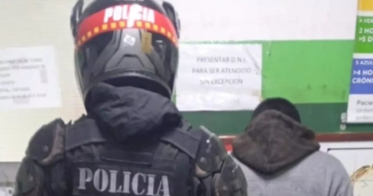 personas con pedido de captura