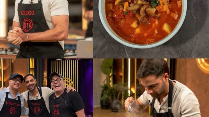 MasterChef Celebrity: Grego Rossello se salvó de la eliminación y sigue en carrera