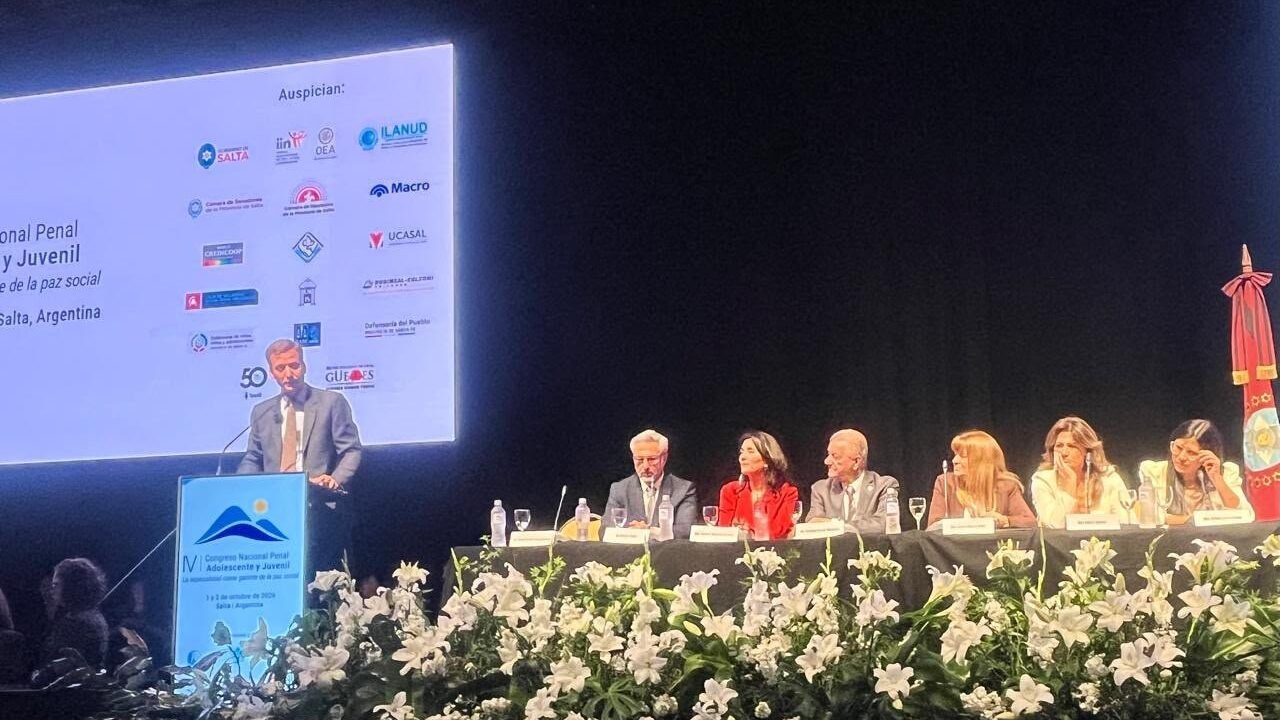 “La especialización y la prevención son claves para una respuesta eficiente en materia penal juvenil"