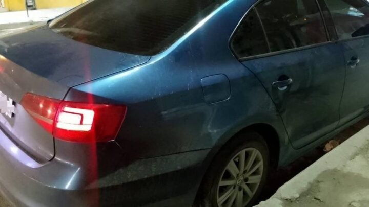 robó un auto