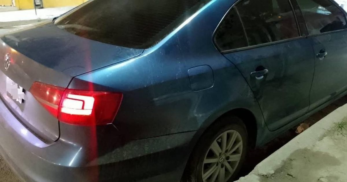 robó un auto