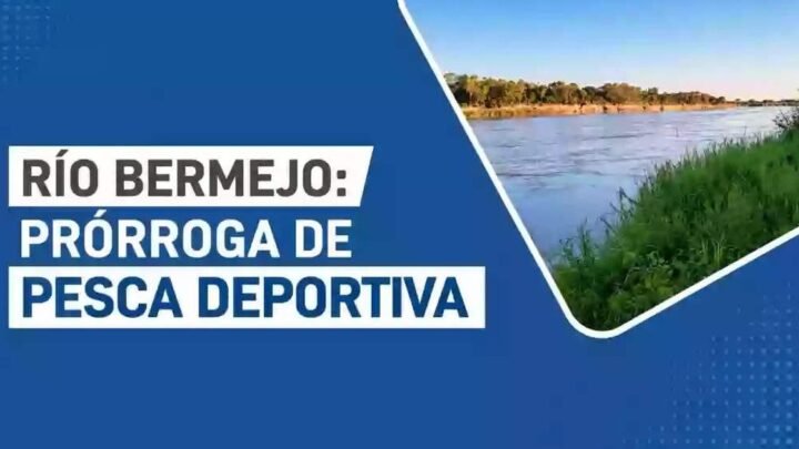 pesca en el río Bermejo
