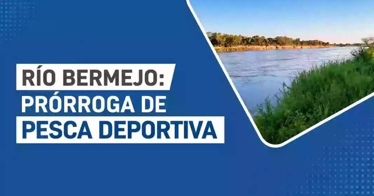 pesca en el río Bermejo