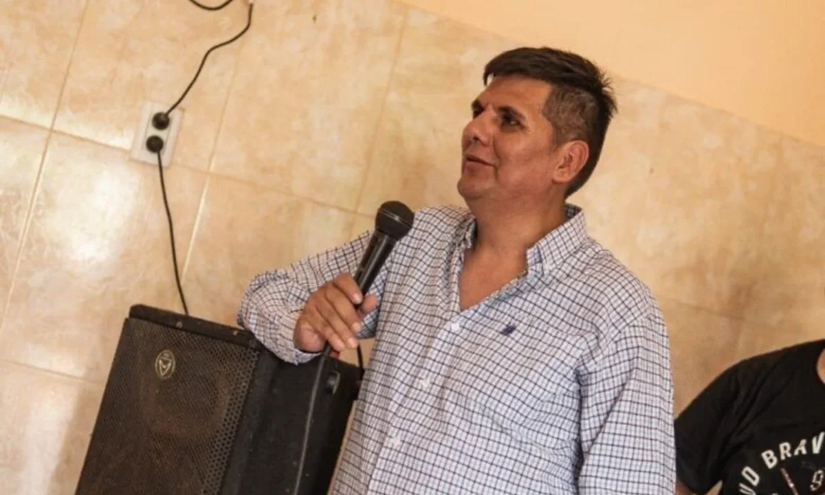 Se entregó Carlos "Conejo" Martínez, el exintendente de Aguas Blancas que estaba prófugo