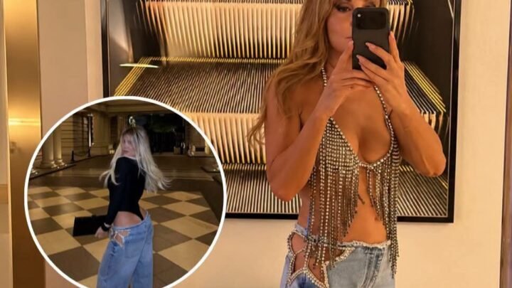 El polémico jean de Wanda Nara vuelve a ser tendencia: Della Giovampaola lo lució y estalló el debate