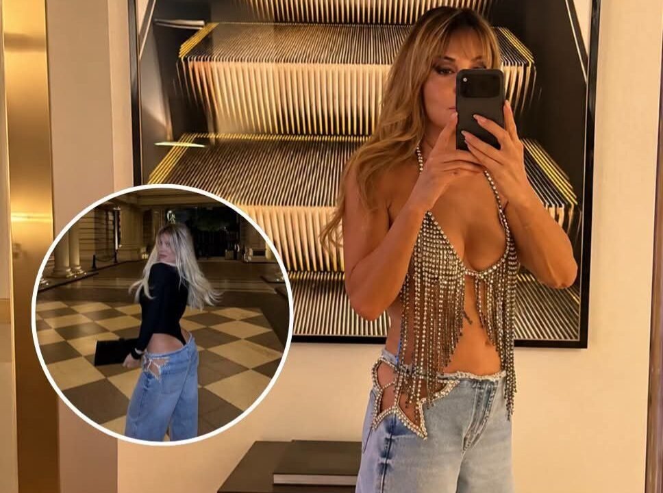 El polémico jean de Wanda Nara vuelve a ser tendencia: Della Giovampaola lo lució y estalló el debate