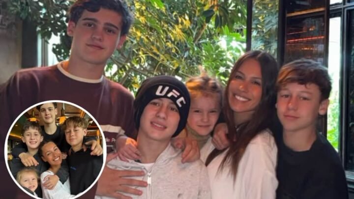 Pampita celebró el Día de la Madre junto a sus hijos y recibió un mensaje de Roberto García Moritán