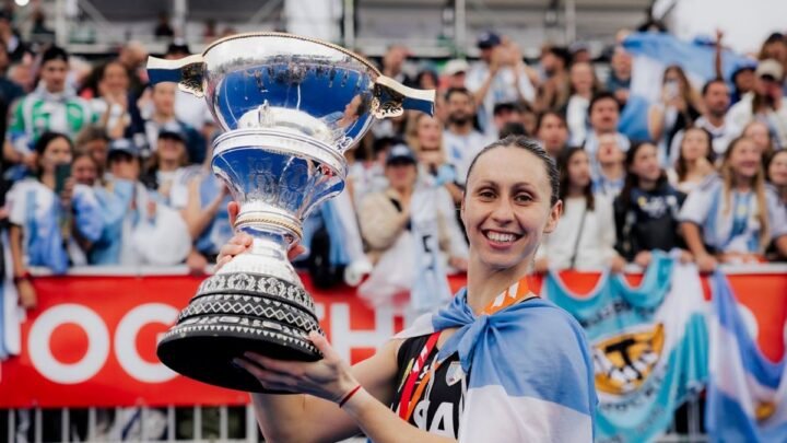 Orgullo argentino en el hockey: Sofi Cairó es la nueva Mejor Jugadora del Mundo