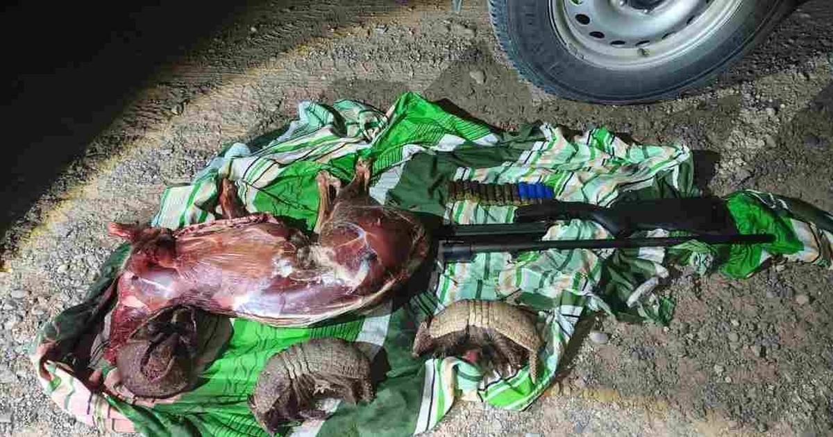 secuestraron armas de fuego