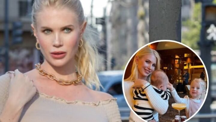 Daniela Christiansson reveló el problema de salud que afectó a su hijo Lando y llevó tranquilidad