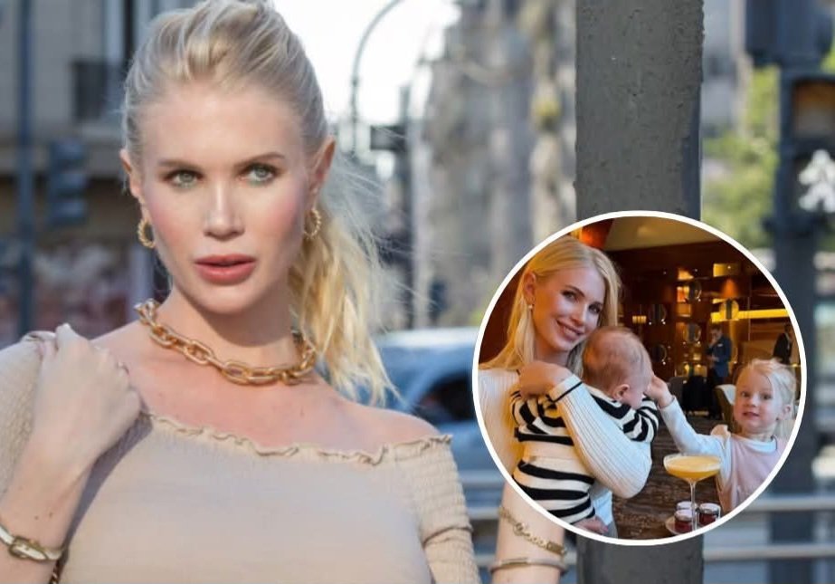 Daniela Christiansson reveló el problema de salud que afectó a su hijo Lando y llevó tranquilidad