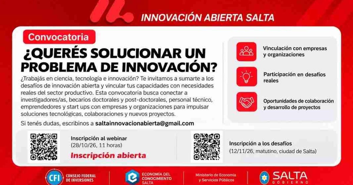 Innovación Abierta Salta