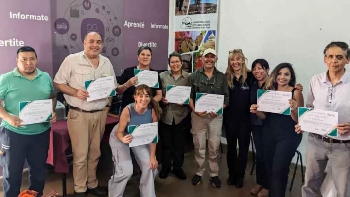 capacitación ambiental