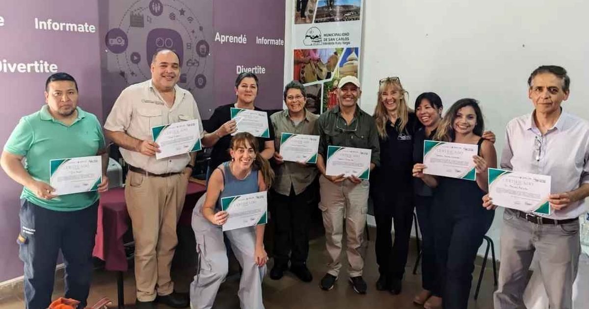 capacitación ambiental