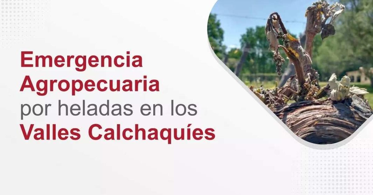 Emergencia Agropecuaria