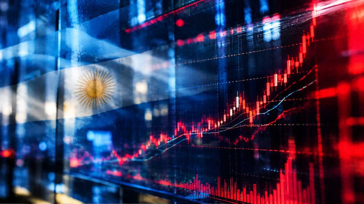 El riesgo país se disparó casi un 7% y superó los 760 puntos tras el triunfo de Lula en Brasil