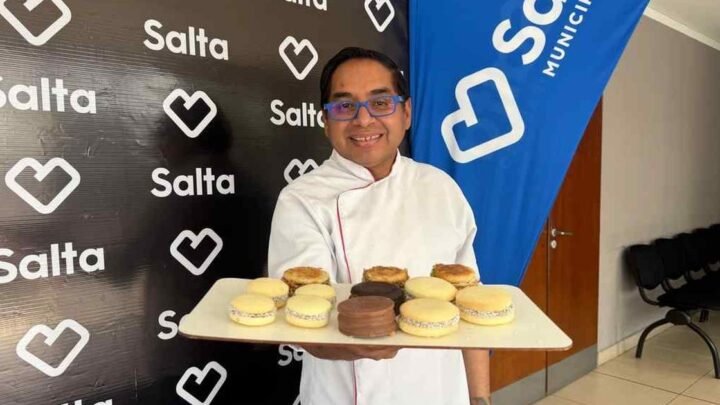 masterclass de alfajores