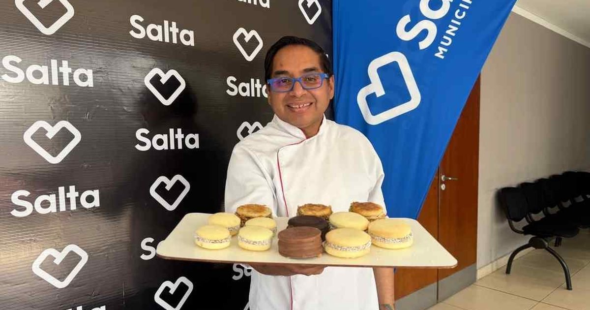 masterclass de alfajores