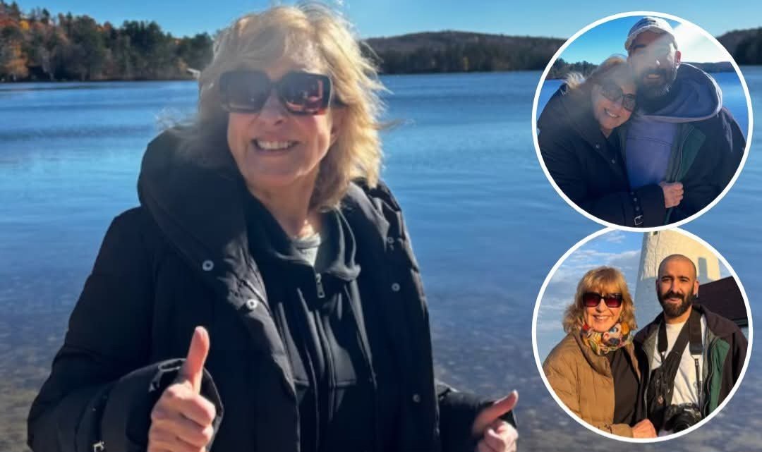 Georgina Barbarossa se alejó de la televisión y vive un viaje de ensueño en Estados Unidos: “Parece que estamos adentro de
