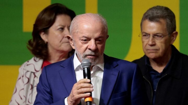 Lula da Silva admitió que esperaba ganar en primera vuelta y calificó de "inesperado" el resultado