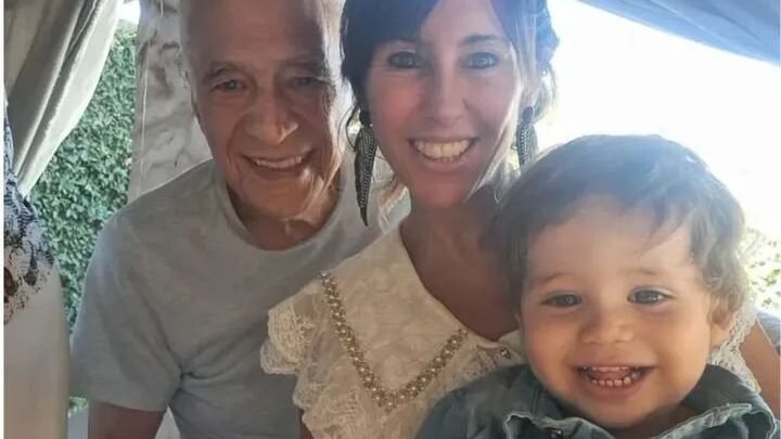 Emotivo festejo: Estefanía Pasquini y Alberto Cormillot celebraron los 5 años de Emilio