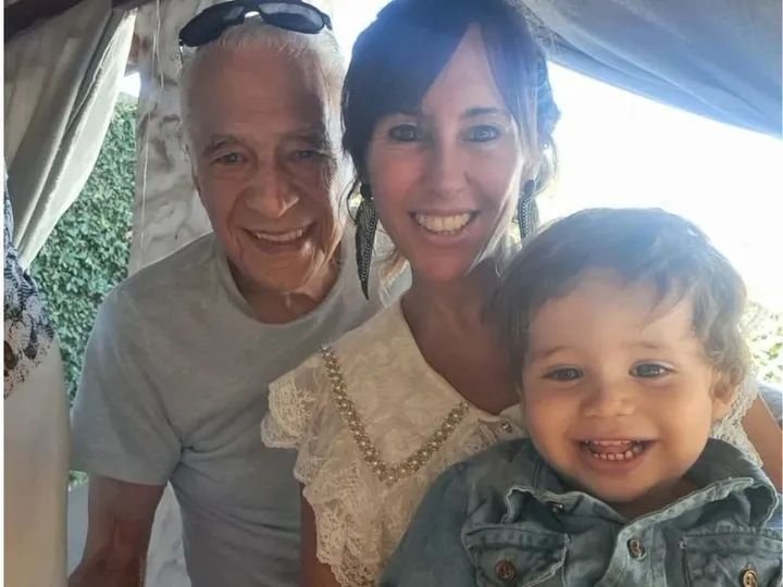 Emotivo festejo: Estefanía Pasquini y Alberto Cormillot celebraron los 5 años de Emilio