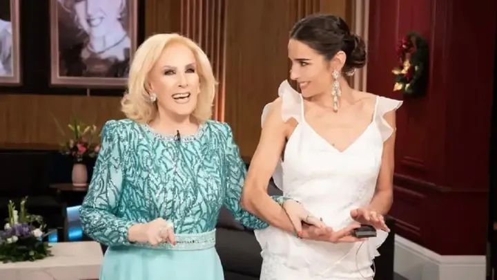 Juana Viale dio detalles sobre la salud de Mirtha Legrand: “Tiene sus días”