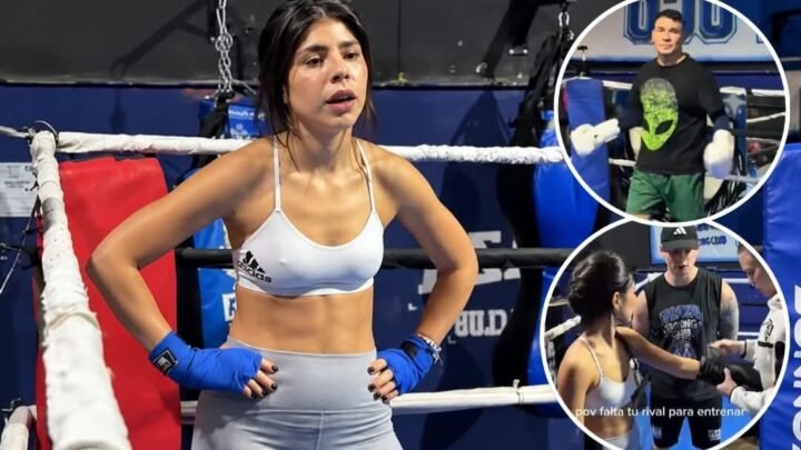 Cami Mayan se prepara a fondo con Maravilla Martínez para Párense de Manos: “Falta tu rival”