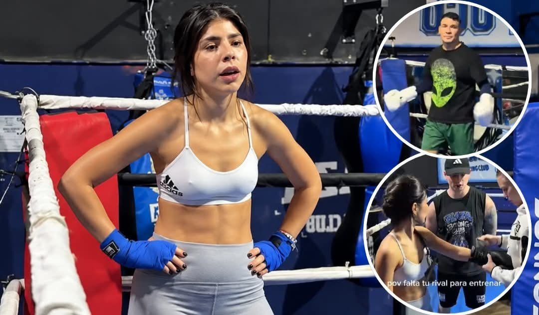 Cami Mayan se prepara a fondo con Maravilla Martínez para Párense de Manos: “Falta tu rival”