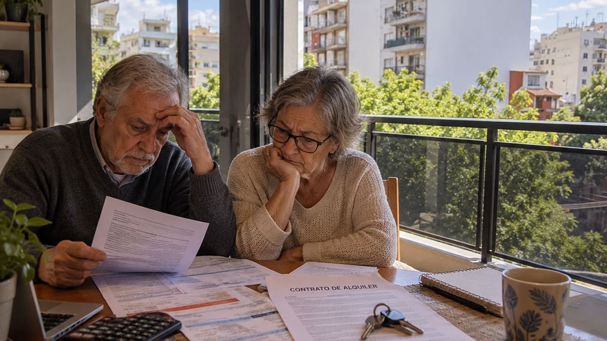 Jubilados que alquilan: el fenómeno crece en Argentina y ya alcanza a casi 360.000 adultos mayores