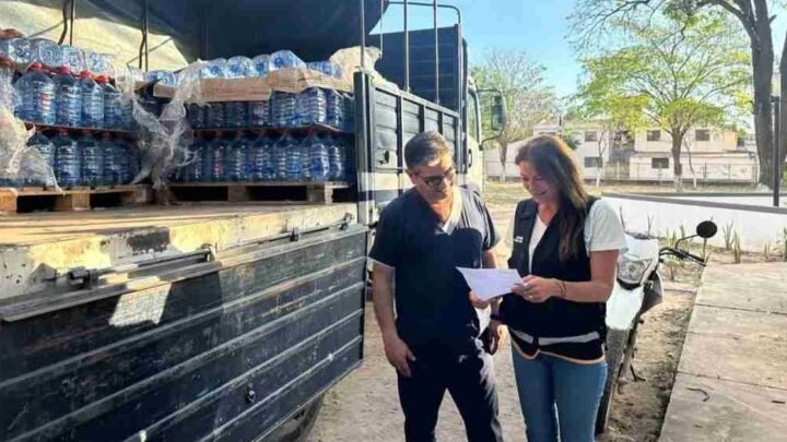 agua segura en hospitales