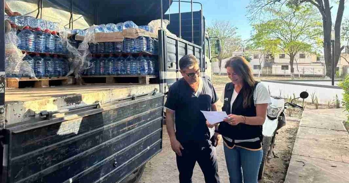 agua segura en hospitales