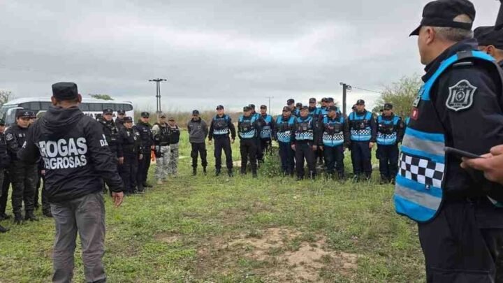 operativo de seguridad en Antillas